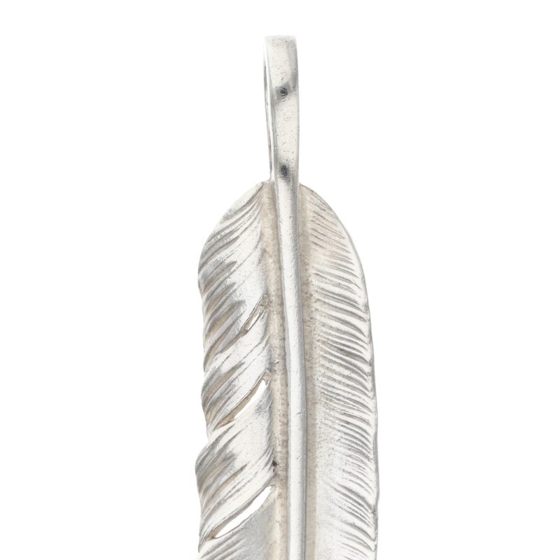 ゴローズ　メタル付き特大フェザー　左向き メタル付き特大フェザー 左向き 【取扱：原宿シルバー店】 | すべての