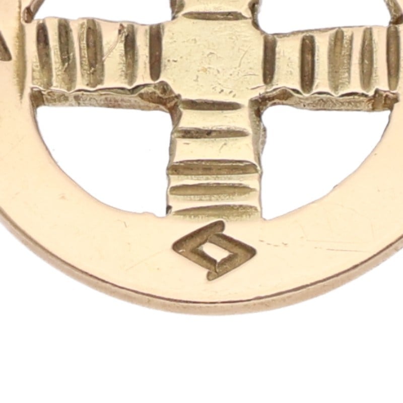 美品 ケンキクチ 全金 ホイール K18 P-14 全金ホイール 【取扱：原宿シルバー店】 | すべての商品 | ゴローズ