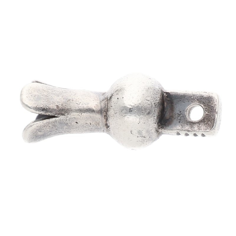 希少】スカッシュ 縦約2.4cm ※使用感あり 【取扱：原宿シルバー店