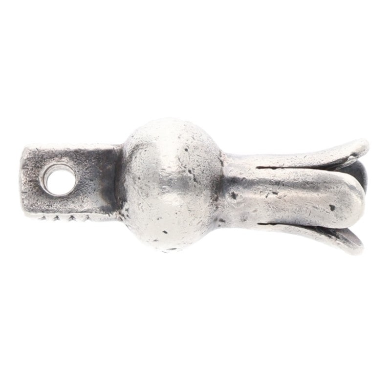 希少】スカッシュ 縦約2.4cm ※使用感あり 【取扱：原宿シルバー店