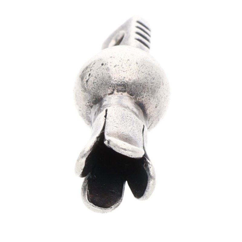 希少】スカッシュ 縦約2.4cm ※使用感あり 【取扱：原宿シルバー店