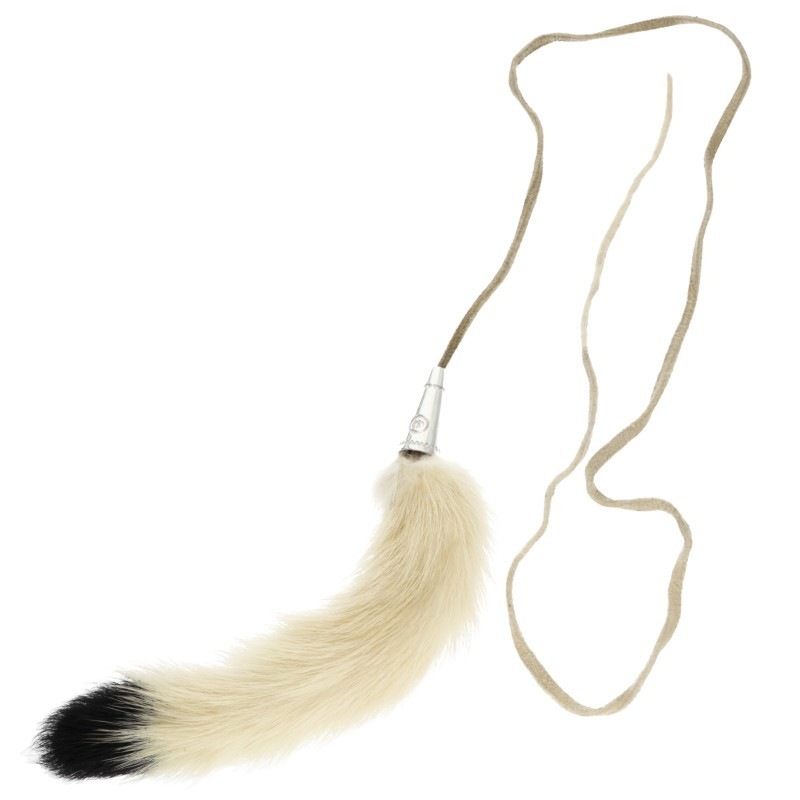 1/31新入荷セール23時まで】ミンク付きSVコーン 【取扱：原宿シルバー