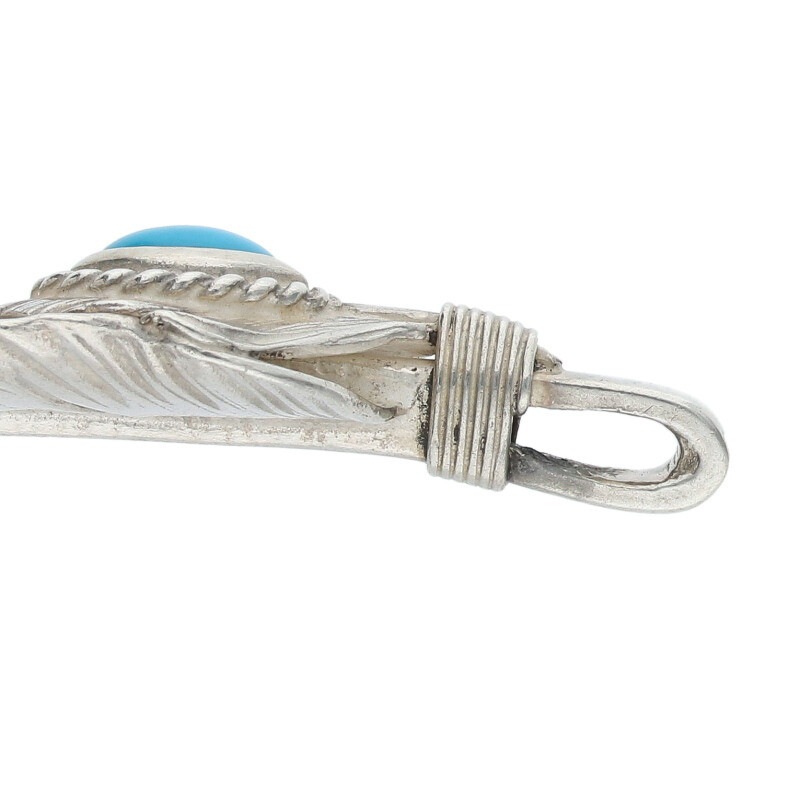 上銀　ターコイズフェザー　OLD タイプ gr-0104-1.jpg