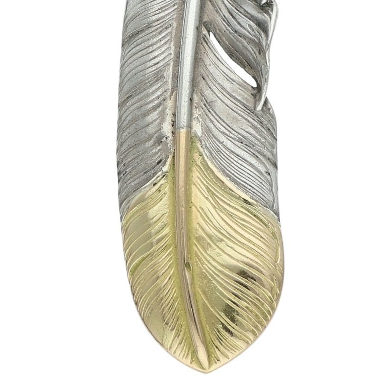 オールド先金特大フェザー 左向き ※広げなし 【取扱：心斎橋店