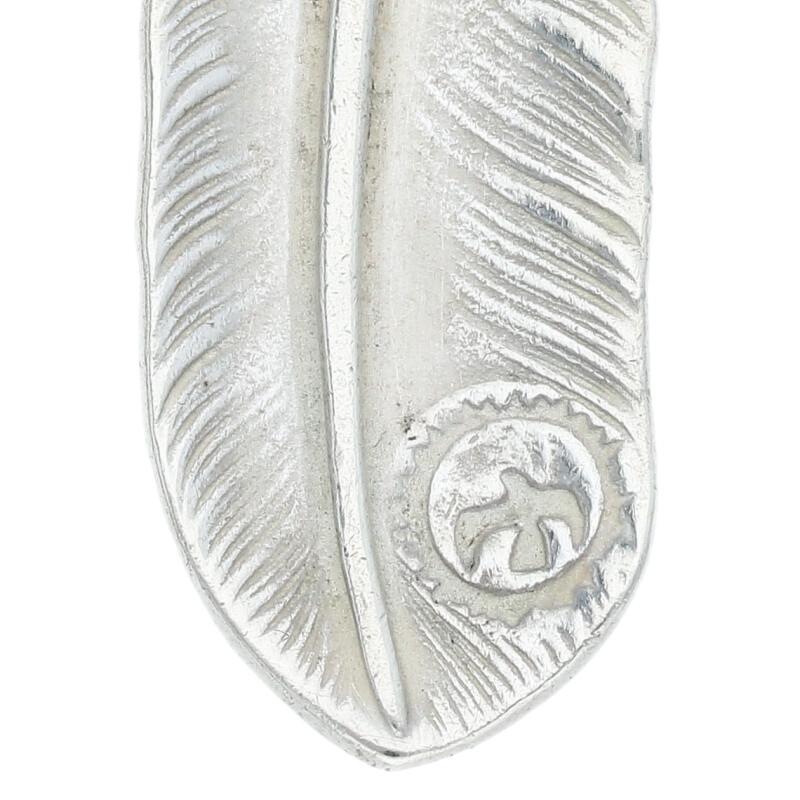 メタル付き特大フェザーイボメタル 右向き 【取扱：原宿シルバー店