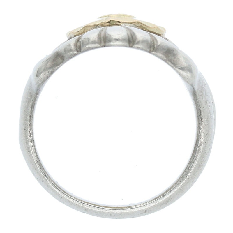 大金メタル付きキャストリング 〈15号〉 【取扱：原宿シルバー店