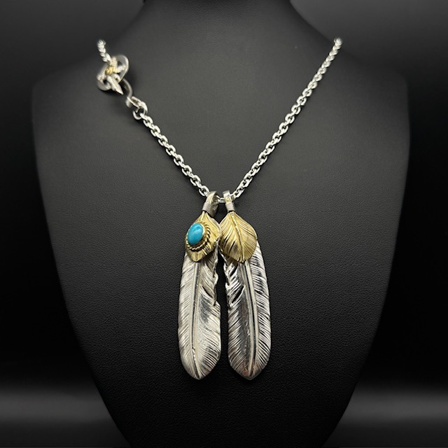 原宿SV店限定セット】上金右 × 上金金縄TQ左 SET 【取扱：原宿シルバー