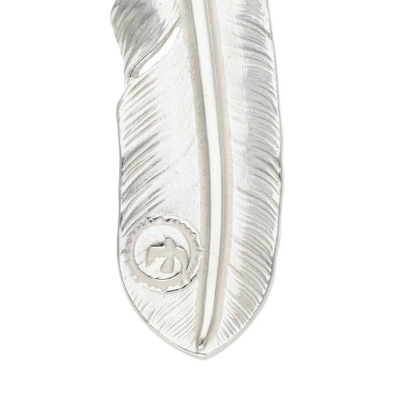 上銀特大フェザー 左向き 【取扱：原宿シルバー店】 | すべての商品