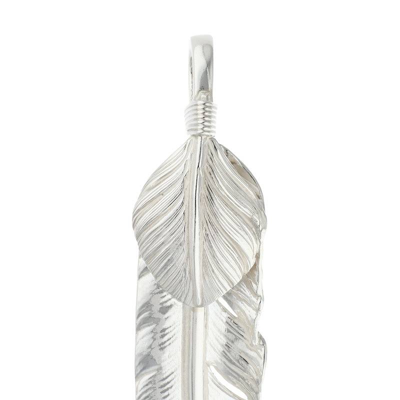 上銀特大フェザー 左向き 【取扱：原宿シルバー店】 | すべての商品