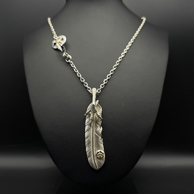 マキロン　銀爪左右 原宿SV店限定セット】銀爪特大フェザー 左向き SET 【取扱：原宿