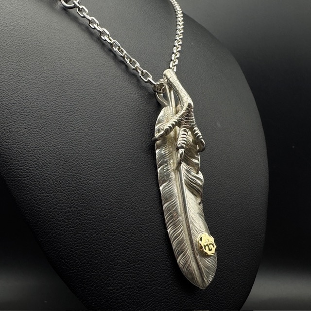 原宿SV店限定セット】銀爪特大フェザー 左向き SET 【取扱：原宿