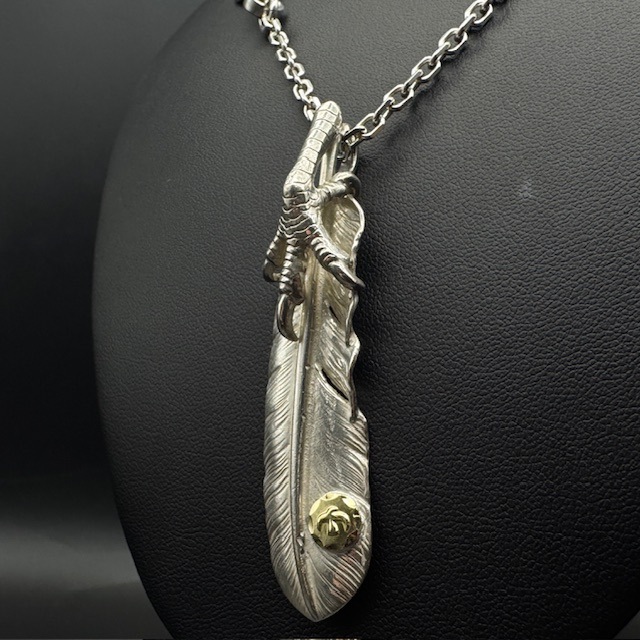 原宿SV店限定セット】銀爪特大フェザー 左向き SET 【取扱：原宿