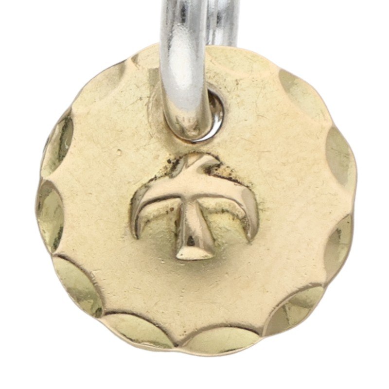 レメゲトン　ゲーティア　聖霊召喚の印形　真鍮ペンタクルと羊皮紙護符　聖霊オロバス レメゲトン 聖霊召喚の魔術(著: ロン・ミロ・ドゥケット & プリシュラ