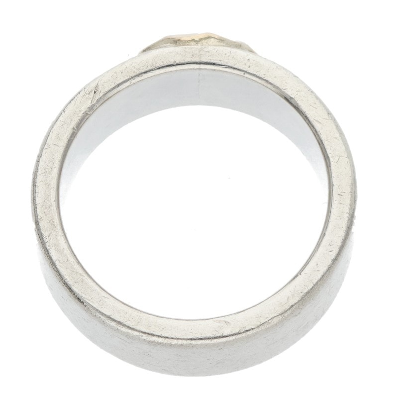 ゴローズ平打ちリング23号 　RINKAN購入　ギャランティ原本 1/25新入荷セール23時まで】平打ちリング 〈7号〉 ※使用感あり 【取扱