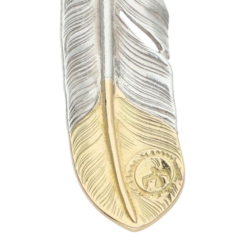 先金特大フェザー 右向き 9.24g【取扱：原宿シルバー店】 | すべての