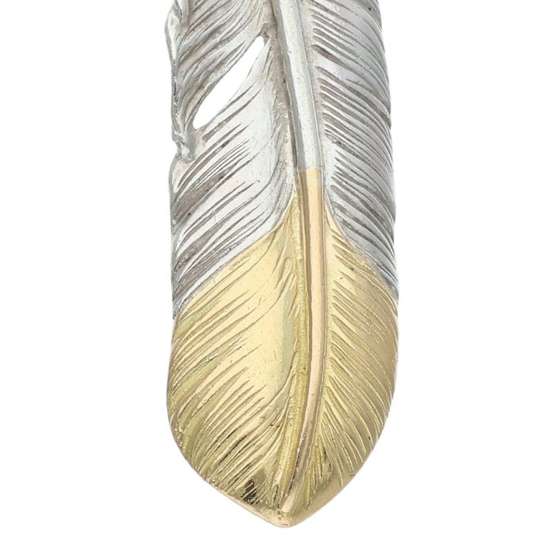 先金特大フェザー 右向き 9.24g【取扱：原宿シルバー店】 | すべての