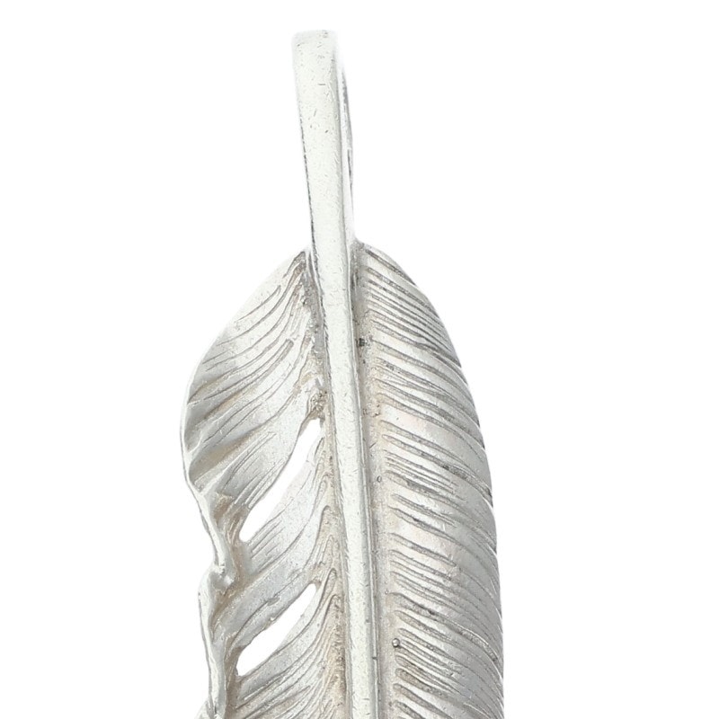 先金特大フェザー 右向き 9.24g【取扱：原宿シルバー店】 | すべての