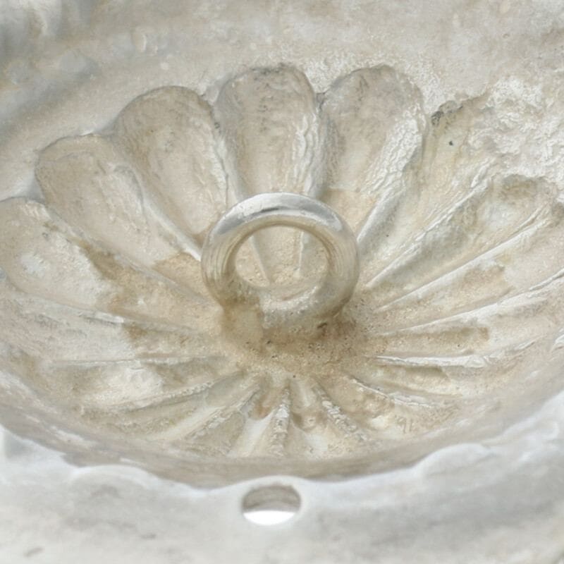 GB-14/金縄ターコイズ付きフラワーコンチョ 【取扱：原宿シルバー店