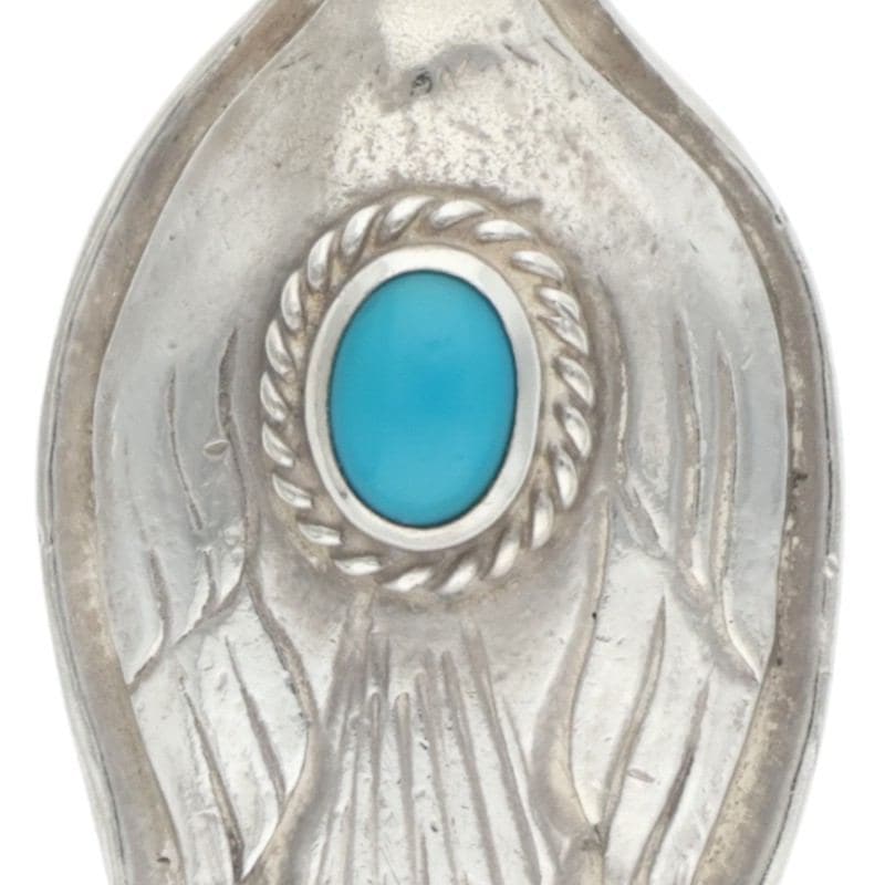 銀縄ターコイズ付きスプーン 金縄ターコイズ付きスプーン 【取扱：原宿シルバー店】 | すべての商品