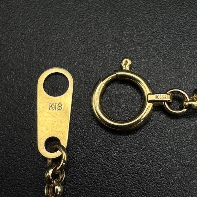 K18YG,WG セット 全金メタル 大 × K18 Gold chain 20inch SET 【取扱：全店】 | 特別