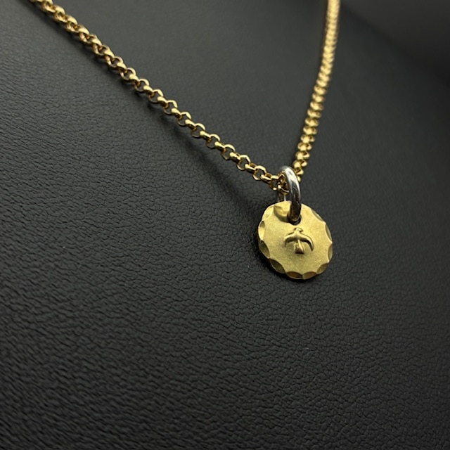 全金メタル 大 × K18 Gold chain 20inch SET 【取扱：全店】 | 特別