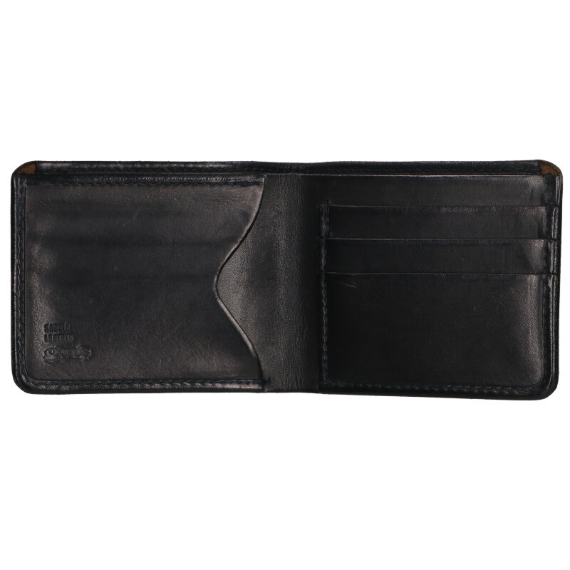 刻印コンチョ付き二つ折り札入れ 【取扱：原宿シルバー店】 | すべての