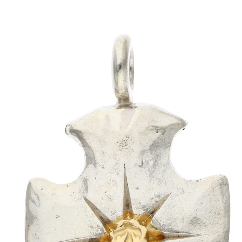 金メタル付き矢じり 大 【取扱：原宿シルバー店】 | すべての商品