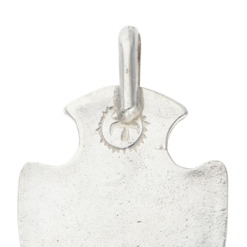 オールド金メタル付き矢じり 大 ※使用感あり 【取扱：原宿シルバー店