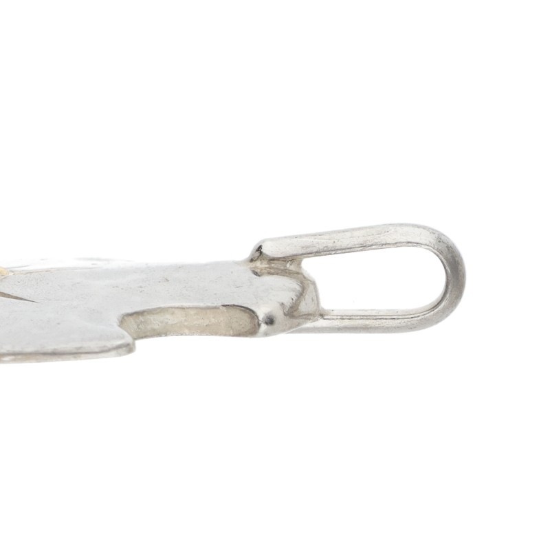 オールド金メタル付き矢じり 大 ※使用感あり 【取扱：原宿シルバー店