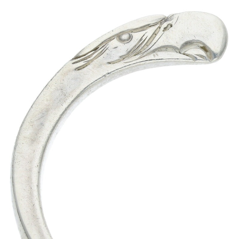 ゴローズ　ダブルローズ顔ブレス　S GOROS ダブルローズ平打ちブレス S ※希少レア - WAVE（ウェーブ）