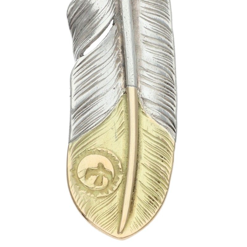 オールド先金特大フェザー 左向き 9.21g ※広げなし【取扱：原宿