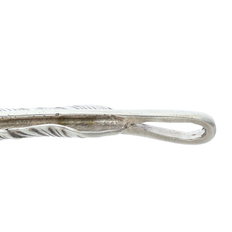 オールド先金特大フェザー 左向き 9.21g ※広げなし【取扱：原宿