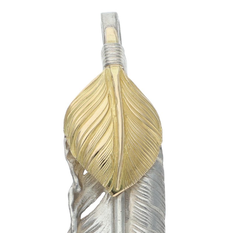 上金特大フェザー 右向き 【取扱：福岡天神店】 | すべての商品