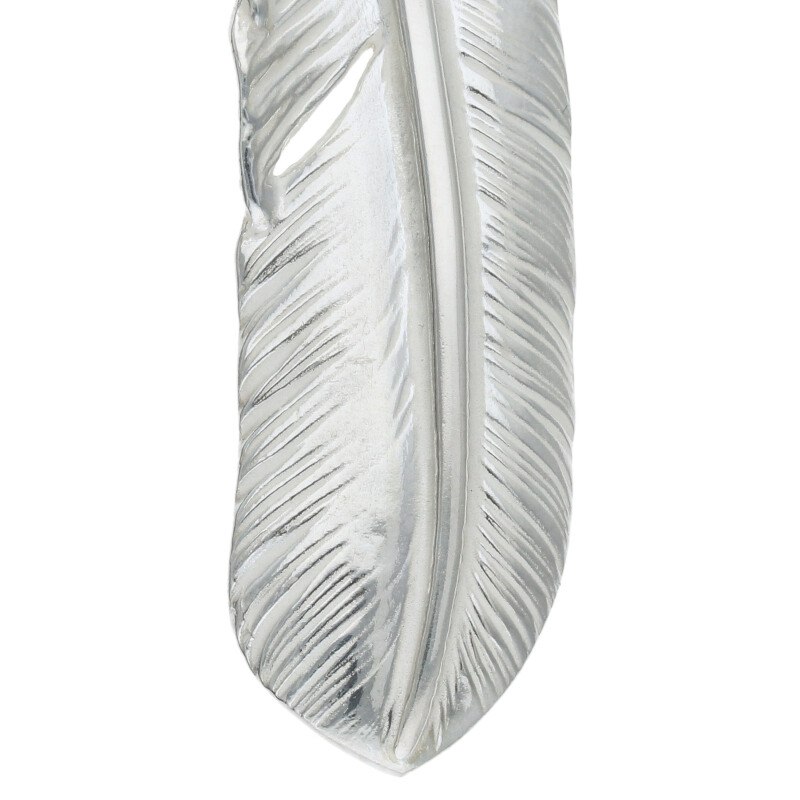 新品】上銀金縄ターコイズ特大フェザー 右向き 【取扱：渋谷店