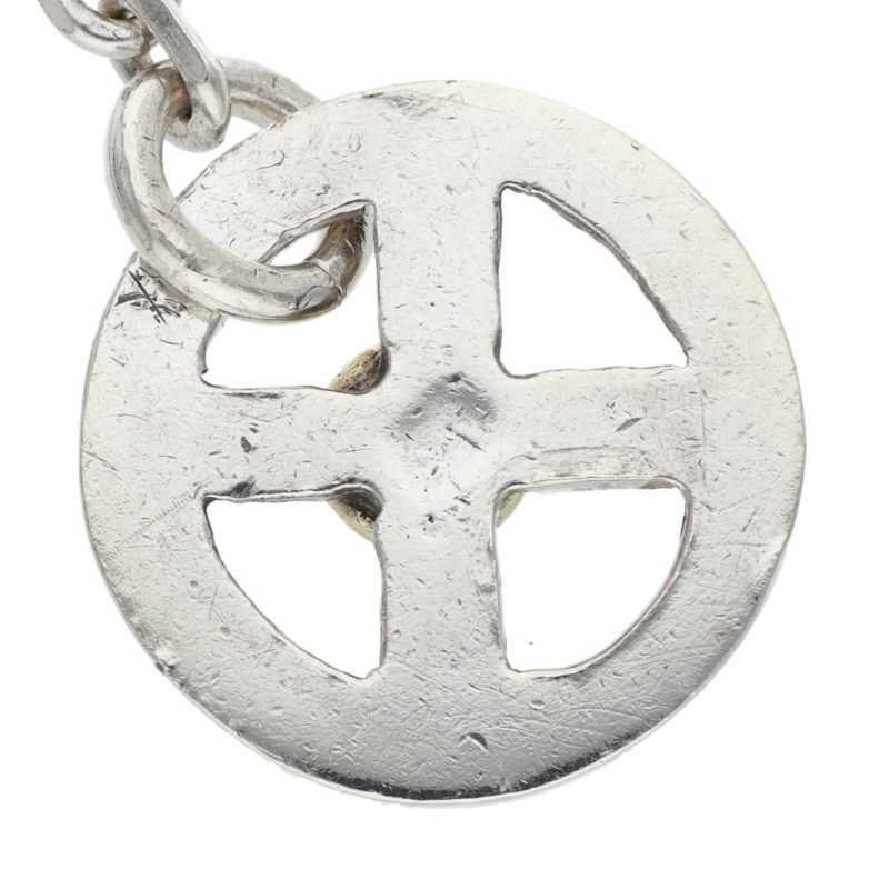 ゴローズ　シルバーチェーン ホイール付き細角チェーン 【取扱：原宿シルバー店】 | すべての