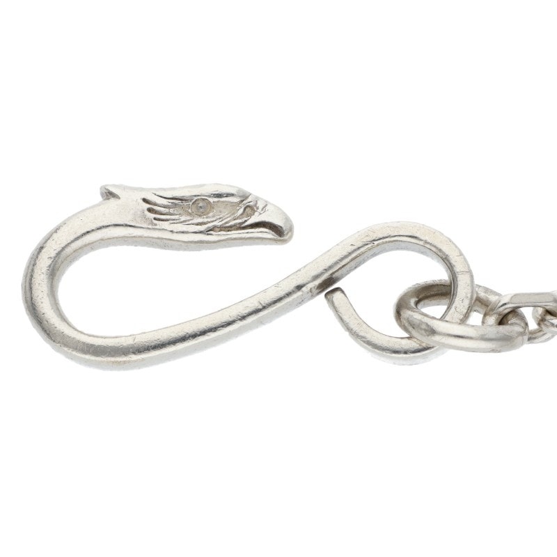 ゴローズ　シルバーチェーン ホイール付き細角チェーン 【取扱：原宿シルバー店】 | すべての