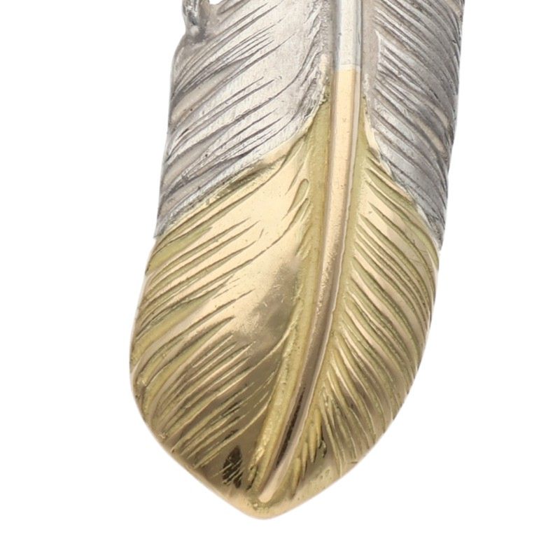 オールド先金特大フェザー 右向き 9.11g 広げなし 【取扱：心斎橋店