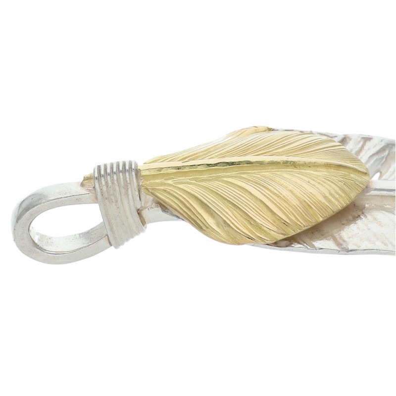 上金特大フェザー 左向き 【取扱：原宿シルバー店】 | すべての