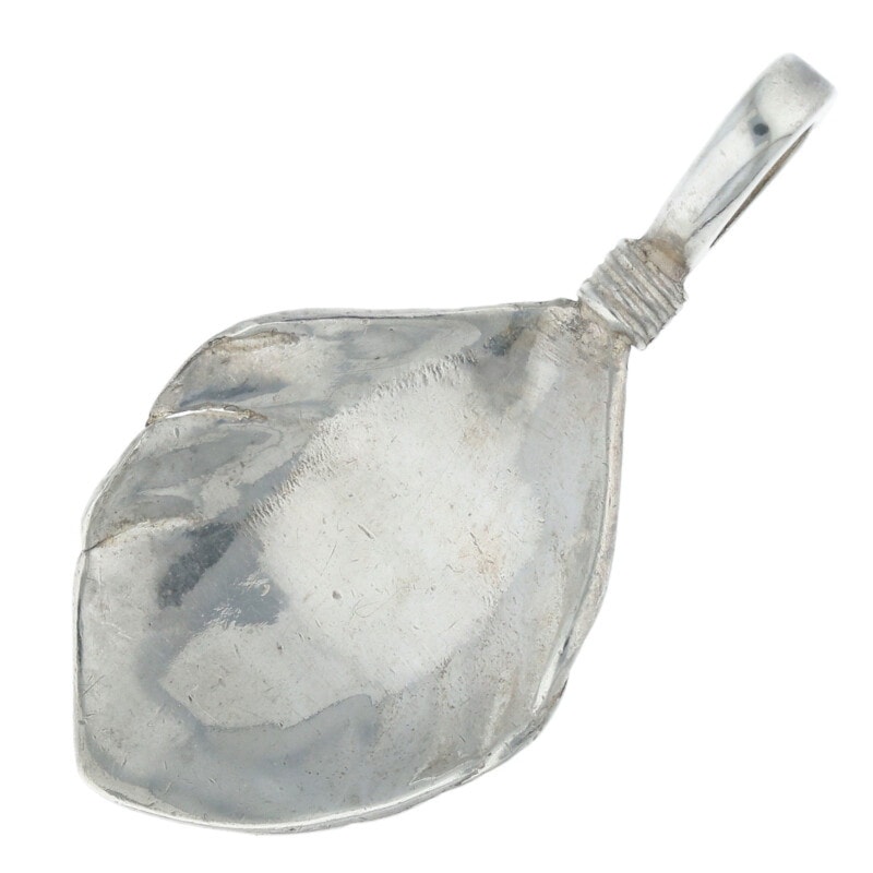 ぎんたろページ 金縄ターコイズハートフェザー 左向き 【取扱：原宿シルバー店