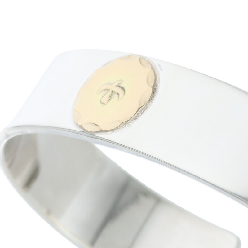 7/30新入荷セール23時まで】【新品】平打ちブレス S 【取扱