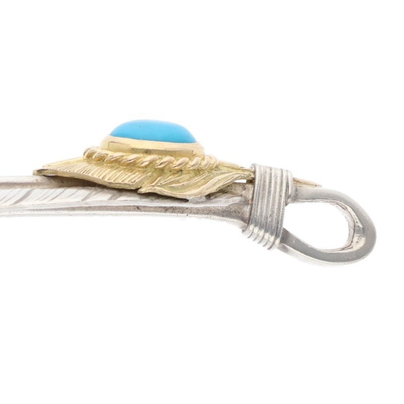 ❗️激渋　人気❗️ターコイズフェザー２枚　鷹爪フェザー１枚　計３枚トリプル❗️ ❗️激渋 人気❗️ターコイズフェザー2枚 鷹爪フェザー1枚 計3