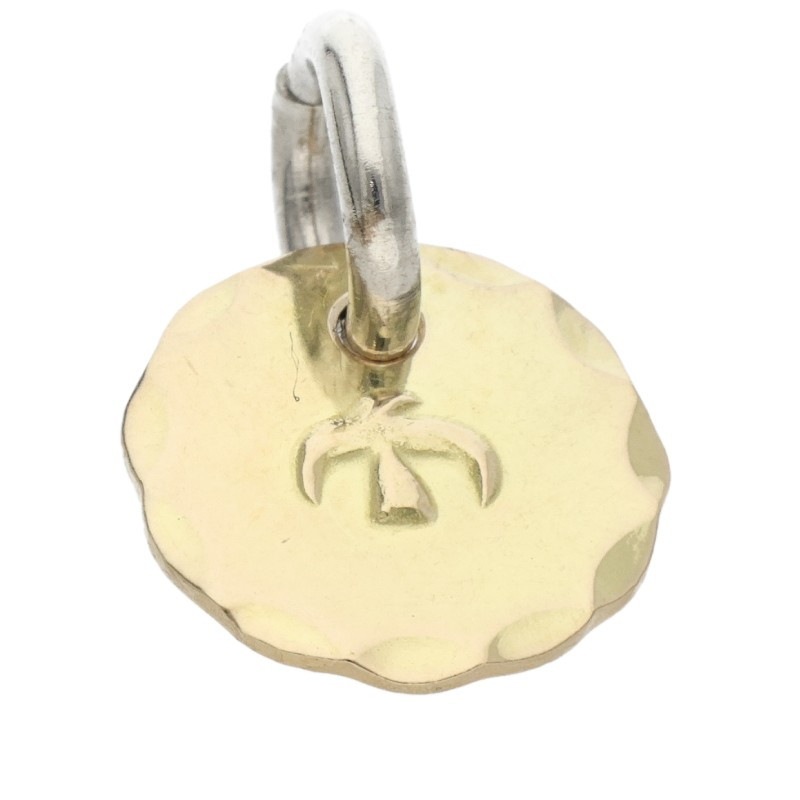 メタル1500個限定品★新品★ 楽天市場】コイン ネックレス ペンダント ウルフ＆コンドル 24金