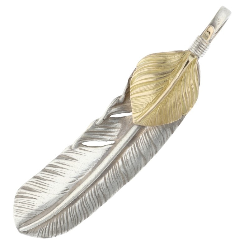 上金特大フェザー右向き 【取扱：渋谷店】 | すべての商品 | ゴローズ