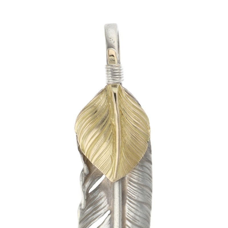 ゴローズ 上金 特大フェザー 右 ゴローズ goro's [現行]上金特大フェザーSET(右)※特別SET価格/金焼け