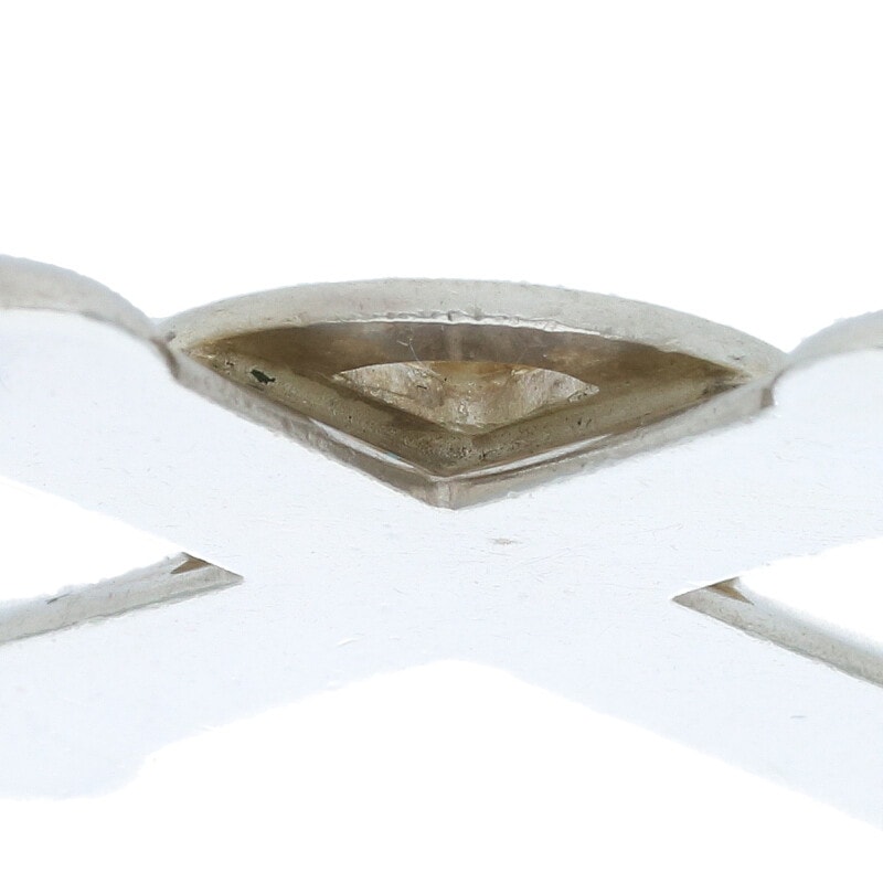 金メタルホイール付きクロス ※弱使用感あり 【取扱：原宿シルバー店