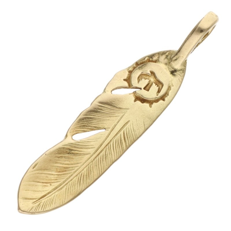 全金フェザー 小 左向き 【取扱：原宿シルバー店】 | すべての商品