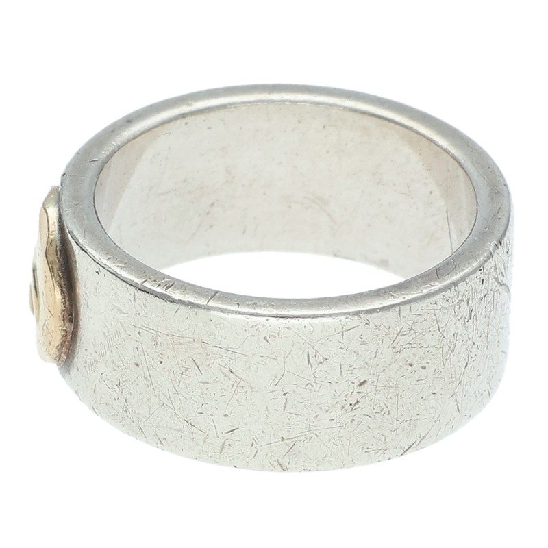 2/23新入荷セール23時まで】平打ちリング 〈11号〉 ※使用感あり 【取扱