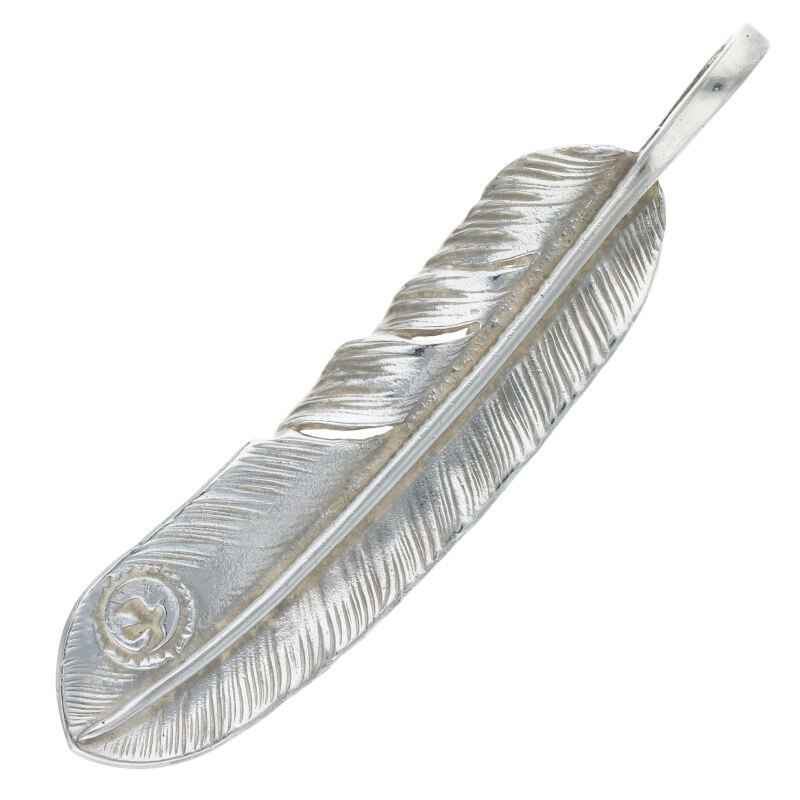 SALE】メタル付き特大フェザーイボメタル 左向き 【取扱：原宿