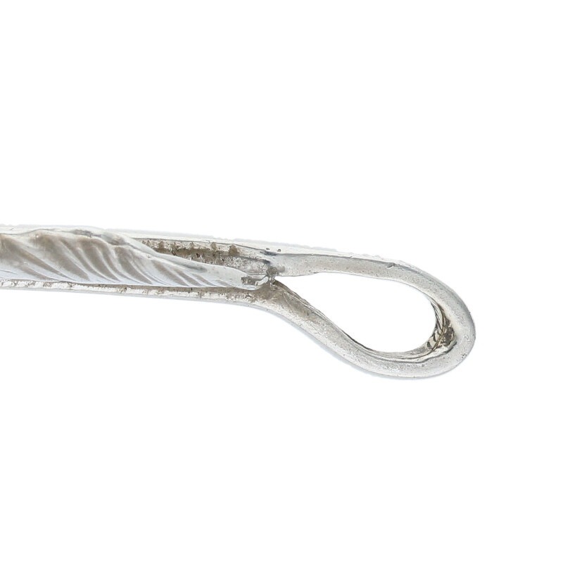 SALE】メタル付き特大フェザーイボメタル 左向き 【取扱：原宿