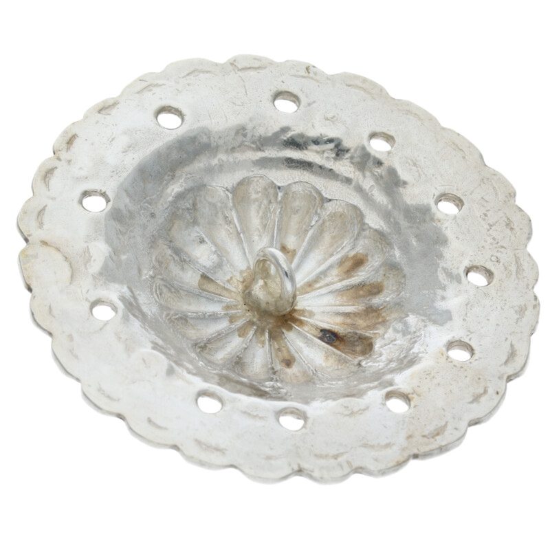 現行 GB-14/金メタル付きフラワーコンチョ 【取扱：原宿シルバー店